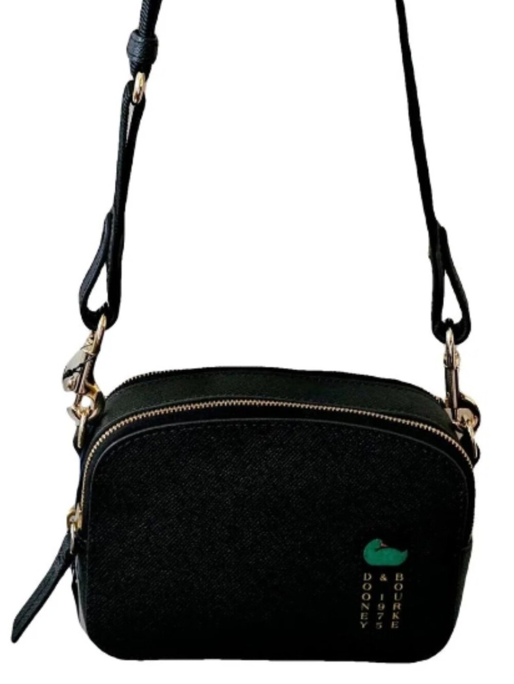 Dooney & Bourke Alpine Ambler 20 in Black